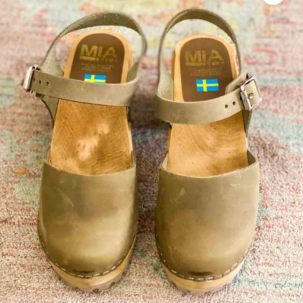 MIA ABBA clogs 38 - Picture 6 of 7